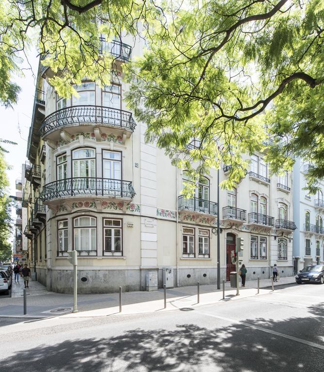 Guesthouse Charminn Lissabon Buitenkant foto